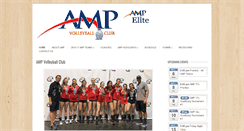 Desktop Screenshot of ampvolleyball.com